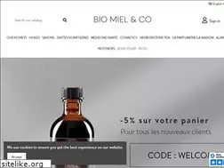 Sites similar to biomielandco.com