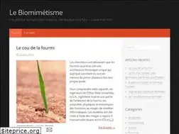 Sites similar to biomimetis.me