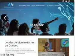 Sites similar to biomimetisme.ca