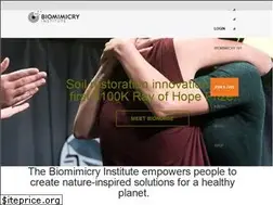 Sites similar to biomimicry.org