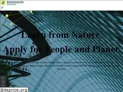 Sites similar to biomimicryacademy.com