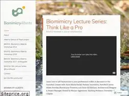 Sites similar to biomimicryalberta.com