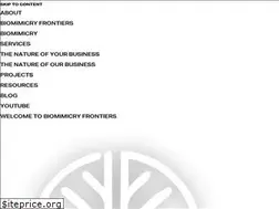 Sites similar to biomimicryfrontiers.com
