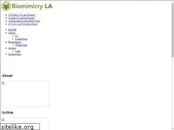 Sites similar to biomimicryla.com