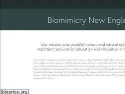 Sites similar to biomimicryne.org