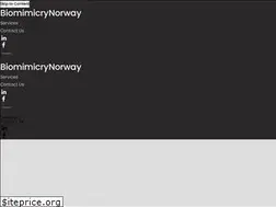 Sites similar to biomimicrynorway.com
