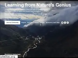 Sites similar to biomimicryswitzerland.org