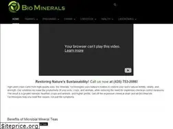 Sites similar to biomineralstechnologies.com