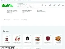 Sites similar to biomir.ru