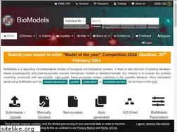 Sites similar to biomodels.org