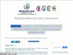 Sites similar to biomolab.com.mx