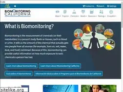 Sites similar to biomonitoring.ca.gov