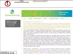 Sites similar to biomonitoring.si
