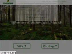 Sites similar to biomontage.se