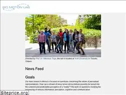 Sites similar to biomotionlab.ca