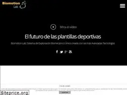 Sites similar to biomotionlab.es