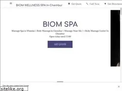 Sites similar to biomthaispa.com