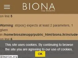Sites similar to biona.lk