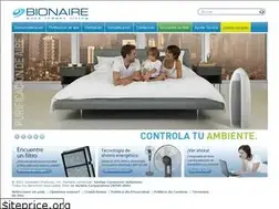 Sites similar to bionaire.com.es