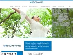 Sites similar to bionaire.com.ph