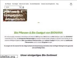 Sites similar to bionana.at