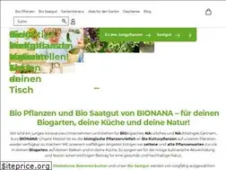 Sites similar to bionana.shop