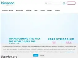 Sites similar to bionanogenomics.com