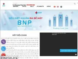 Sites similar to bionanoplus.vn