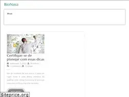 Sites similar to bionasa.com.br