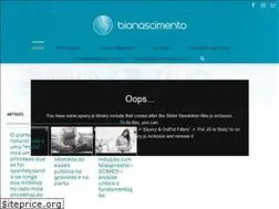 Sites similar to bionascimento.com