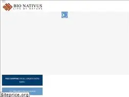 Sites similar to bionativus.com