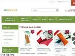 Sites similar to bionatura.lt