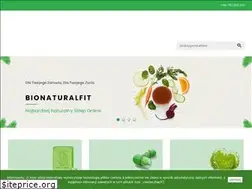Sites similar to bionaturalfit.pl