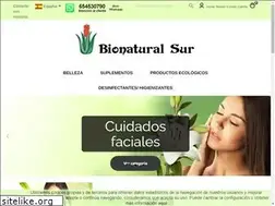 Sites similar to bionaturalsur.com