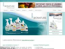 Sites similar to bionature.ca