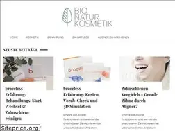 Sites similar to bionaturkosmetik.de