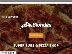Sites similar to biondespizza.com