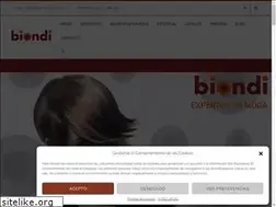 Sites similar to biondi.es