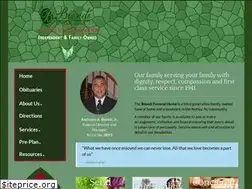 Sites similar to biondifuneralhome.com