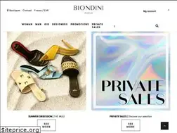 Sites similar to biondiniparis.com