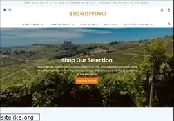 Sites similar to biondivino.com