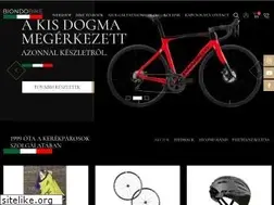 Sites similar to biondobike.hu
