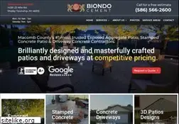 Sites similar to biondocement.com