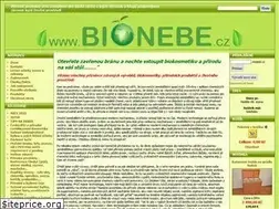 Sites similar to bionebe.cz