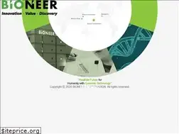 Sites similar to bioneer.com