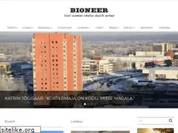 Sites similar to bioneer.ee