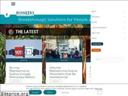 Sites similar to bioneers.org