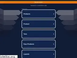 Sites similar to bioness-cosmetics.de