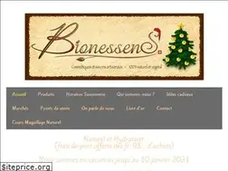 Sites similar to bionessens.ch
