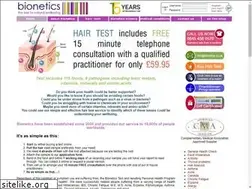 Sites similar to bionetics.co.uk